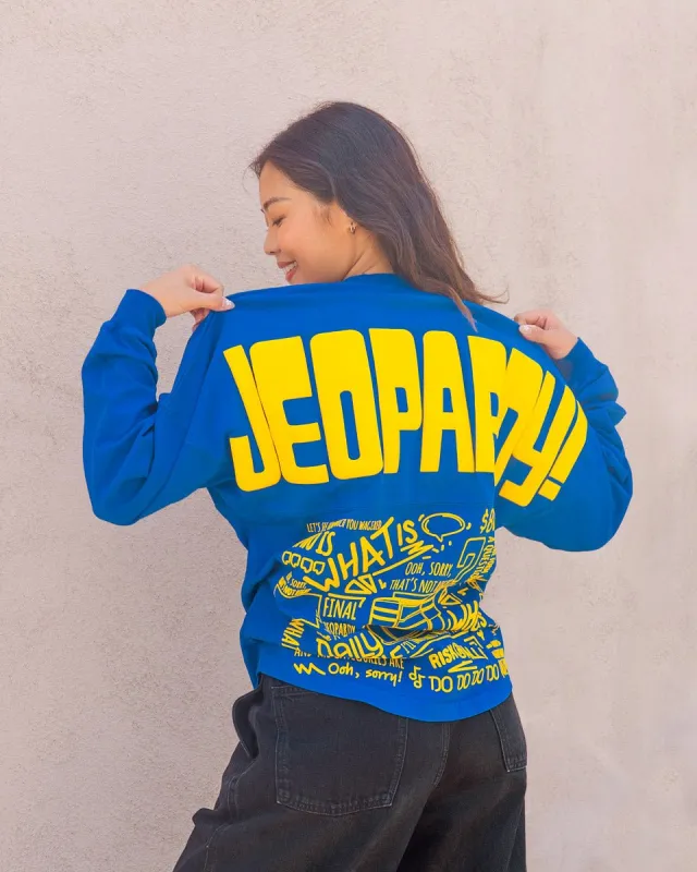 Jeopardy! Quotes & Catchphrases Spirit Jersey® sold by Spirit Jersey