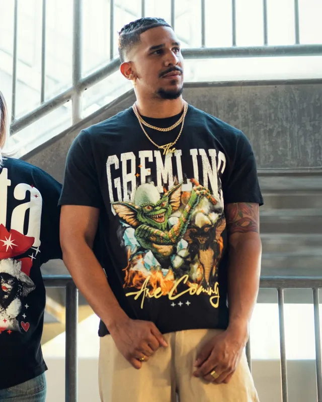 Gremlins™ are Coming Everyday Tee sold by Spirit Jersey