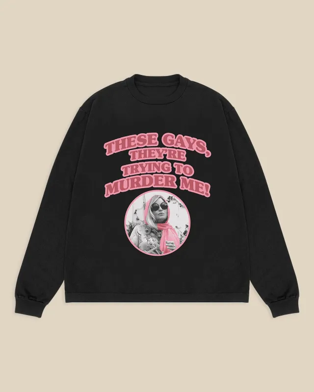These Gays, The White Lotus™ Good Spirit Crew made by Spirit Jersey