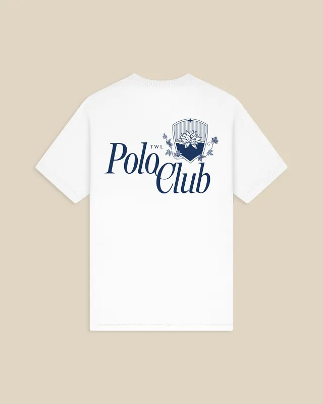 The White Lotus™ Polo Club Everyday Short-Sleeve Tee sold by Spirit Jersey