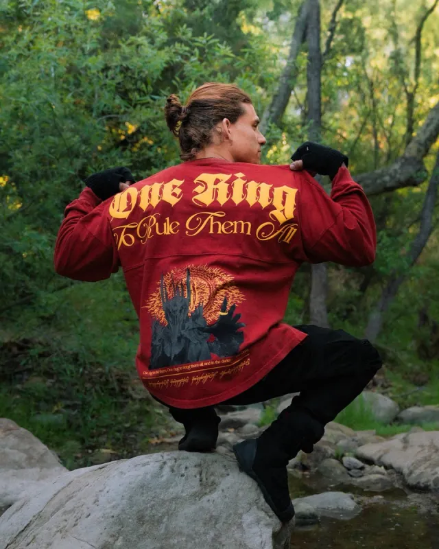 One Ring to Rule Them All, The Lord of The Rings™ Spirit Jersey® sold by Spirit Jersey
