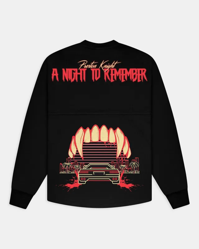 A Night To Remember, Preston Knight x Spirit Jersey® sold by Spirit Jersey