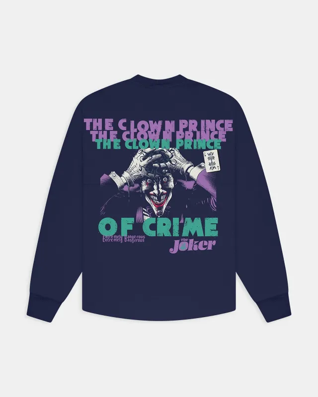 The Joker™, The Clown Prince of Crime Spirit Jersey® sold by Spirit Jersey