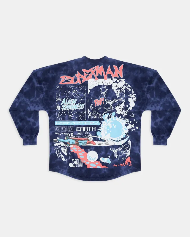 Superman™ Krypton to Earth Spirit Jersey® sold by Spirit Jersey