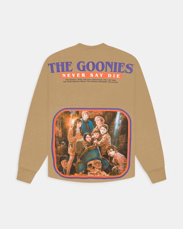The Goonies™, Never Say Die Spirit Jersey® sold by Spirit Jersey