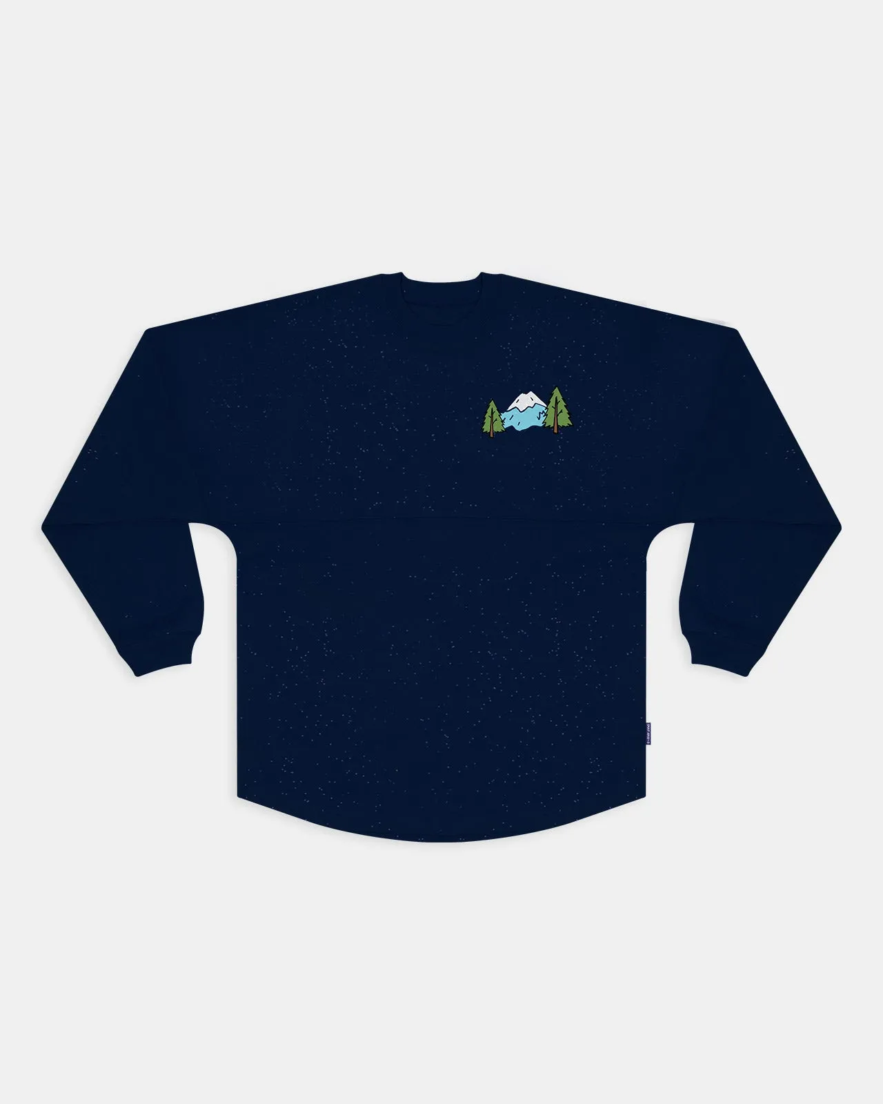 Seattle Painted Cityscape Sparkle Wash Spirit Jersey® sold by Spirit Jersey product image thumbnail 2