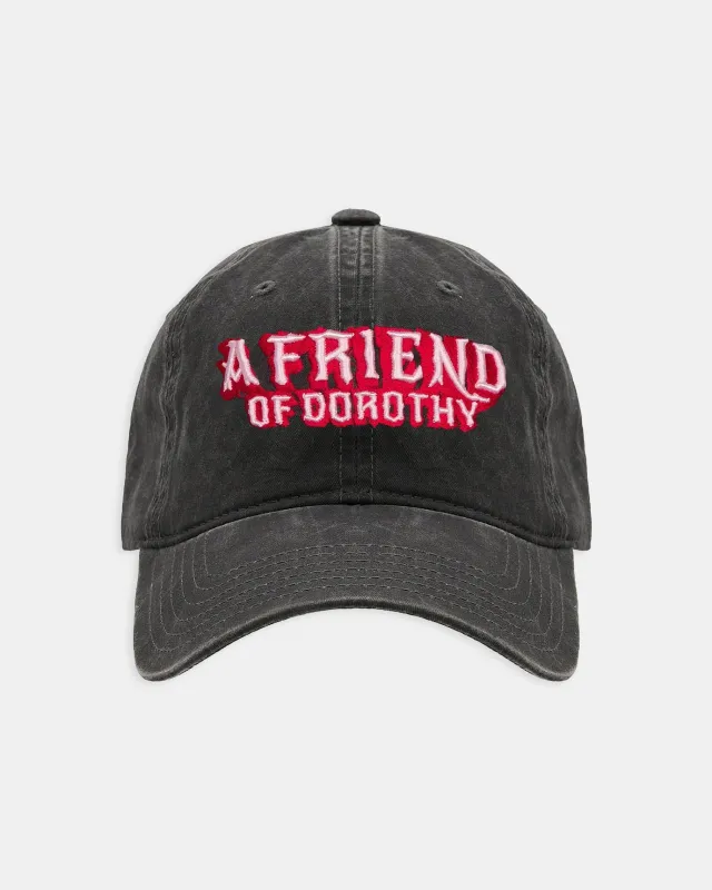 A Friend of Dorothy Dad Hat made by Spirit Jersey
