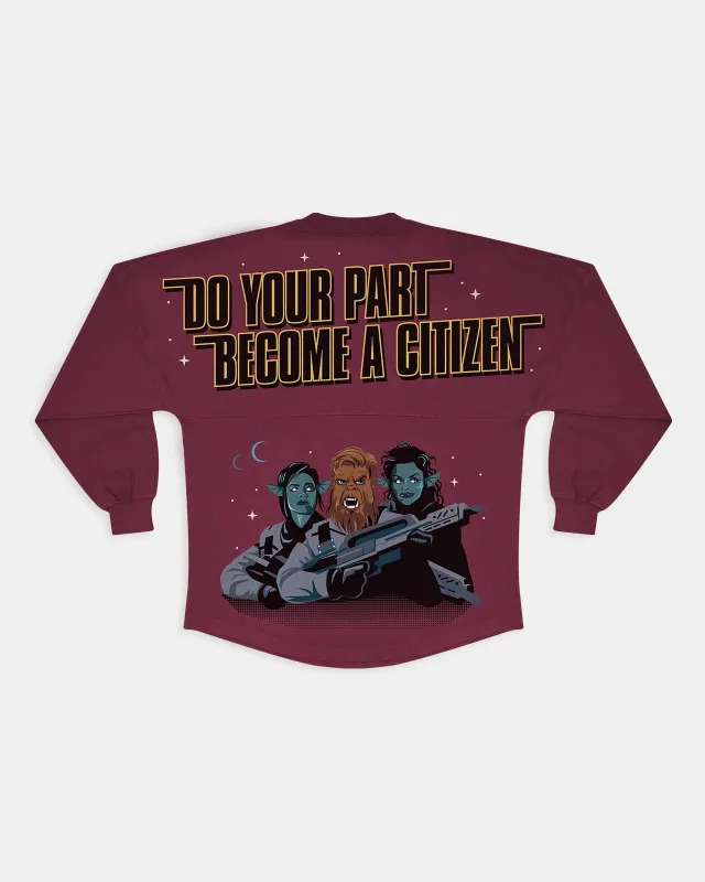 Do your Part! Cryptid Troopers Spirit Jersey® sold by Spirit Jersey