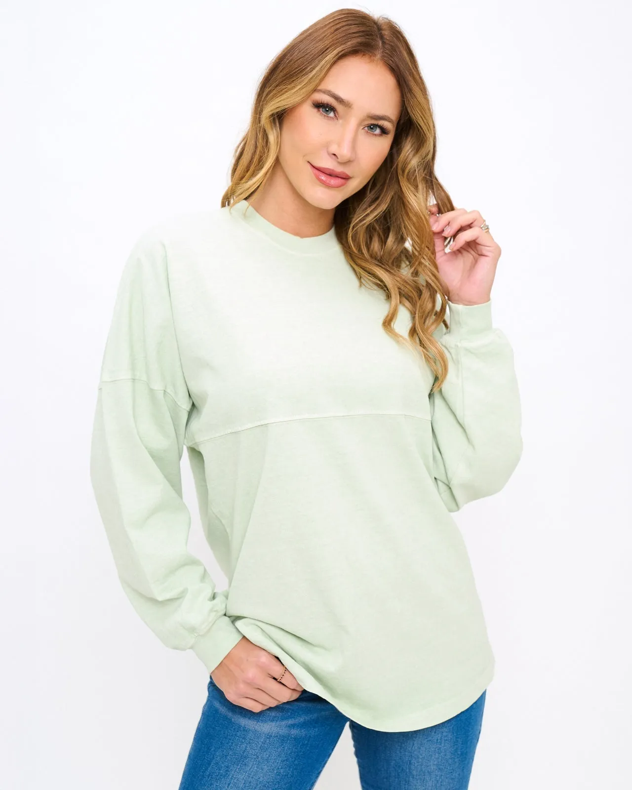 Natural Green Core Essential Spirit Jersey® sold by Spirit Jersey product image thumbnail 3