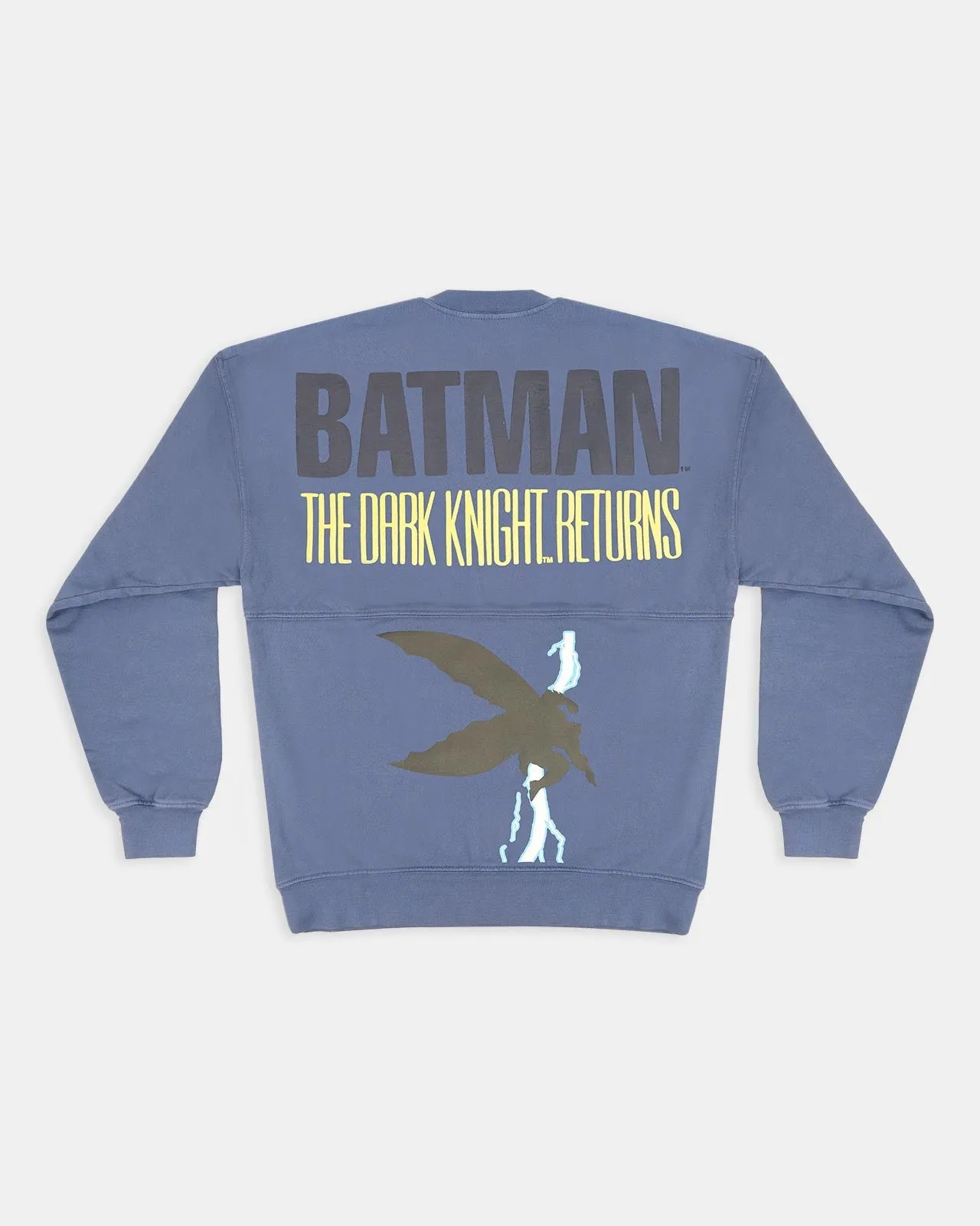 The Dark Knight Returns™ - Batman™ Moonlight Organic Fleece Crew Neck Sweatshirt sold by Spirit Jersey