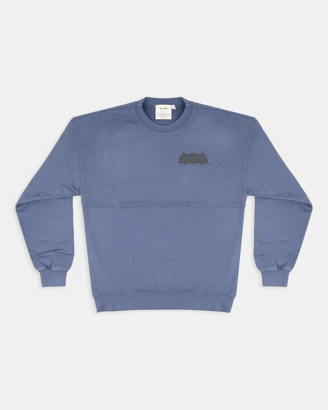 The Dark Knight Returns™ - Batman™ Moonlight Organic Fleece Crew Neck Sweatshirt sold by Spirit Jersey product image thumbnail 3