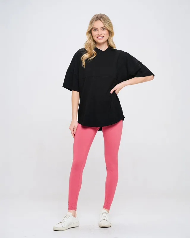 Black Core Essential Short Sleeve Spirit Jersey® made by Spirit Jersey