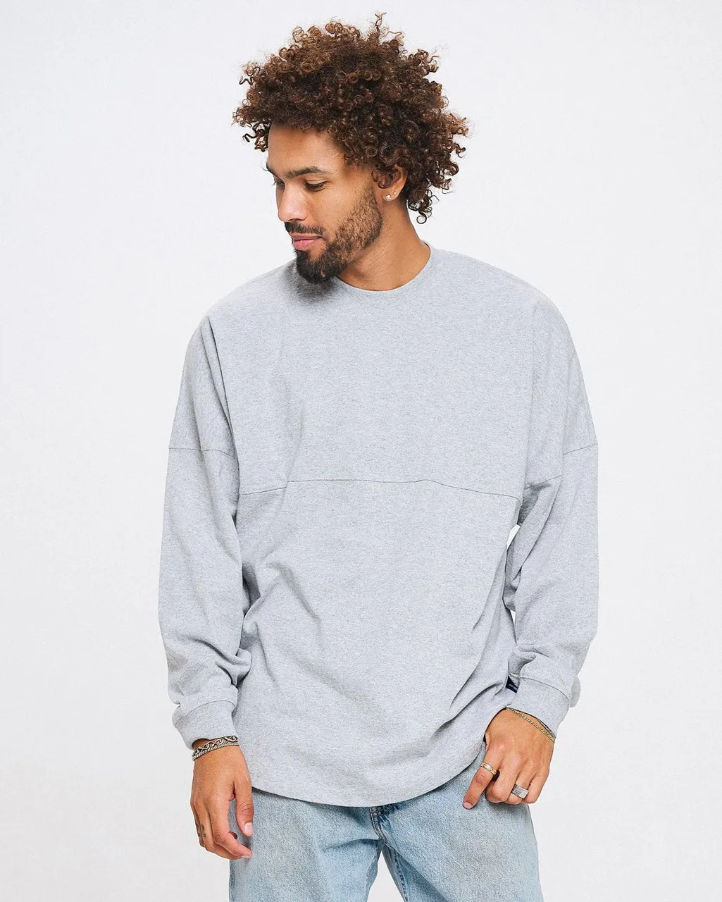 Heather Grey Core Essential Spirit Jersey® sold by Spirit Jersey product image thumbnail 4