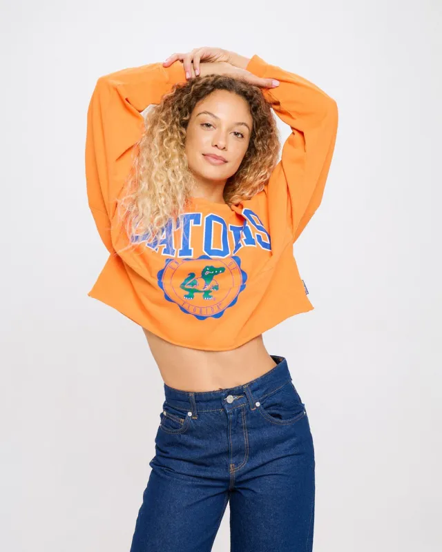 Florida Gators Cropped Spirit Jersey® sold by Spirit Jersey