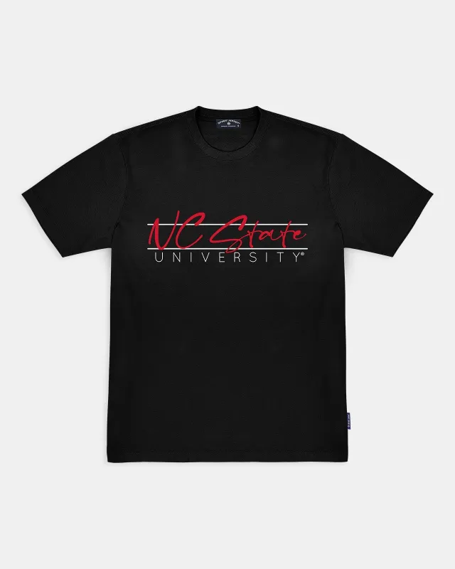 NC State Men's Everyday Classic Short Sleeve Tee sold by Spirit Jersey