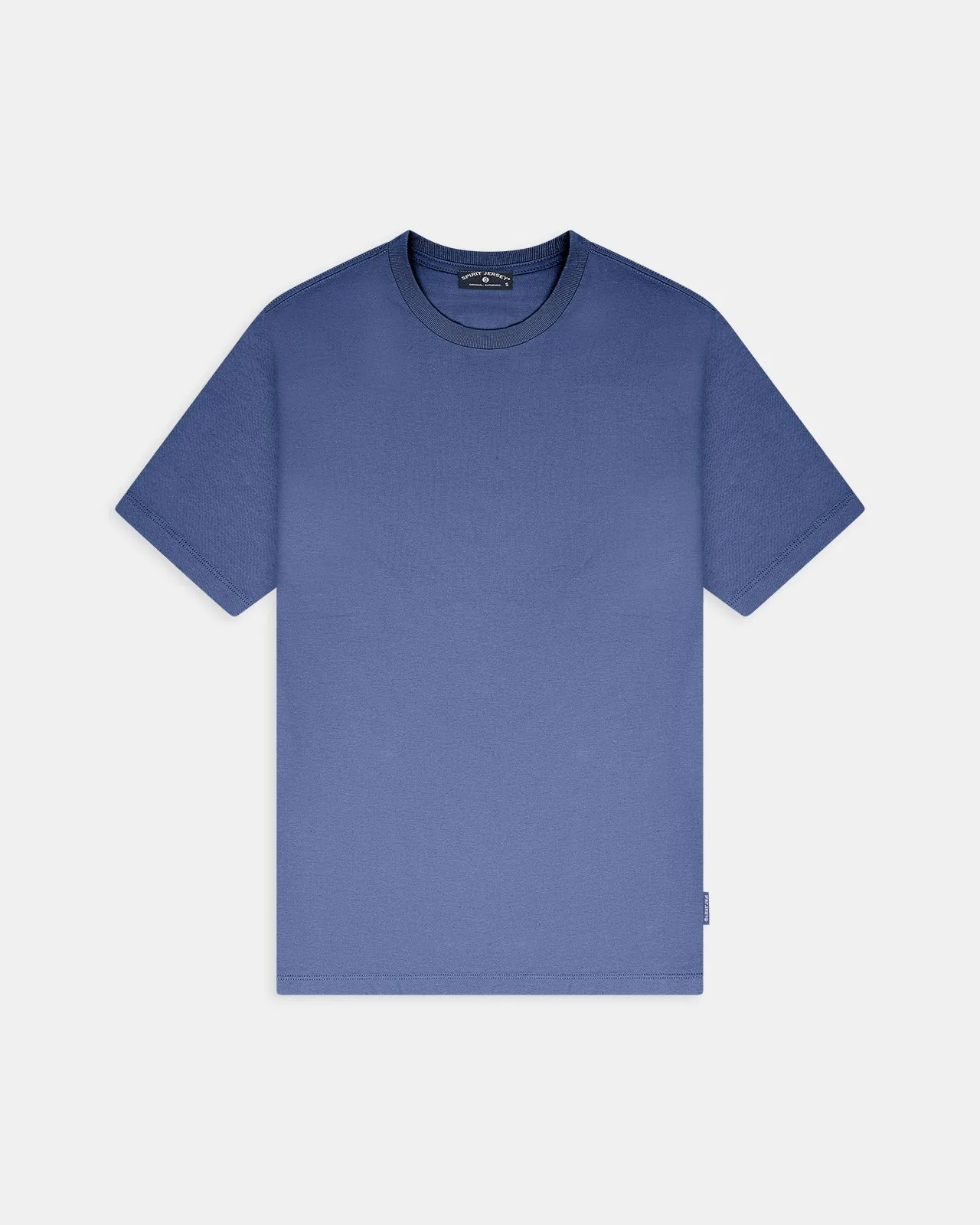 Everyday Short Sleeve Basic Tee in Moonlight sold by Spirit Jersey product image thumbnail 2