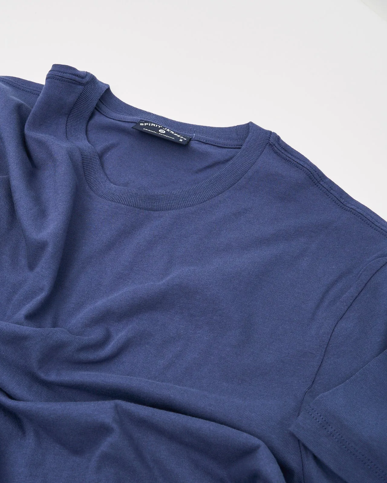 Everyday Short Sleeve Basic Tee in Moonlight sold by Spirit Jersey product image thumbnail 3