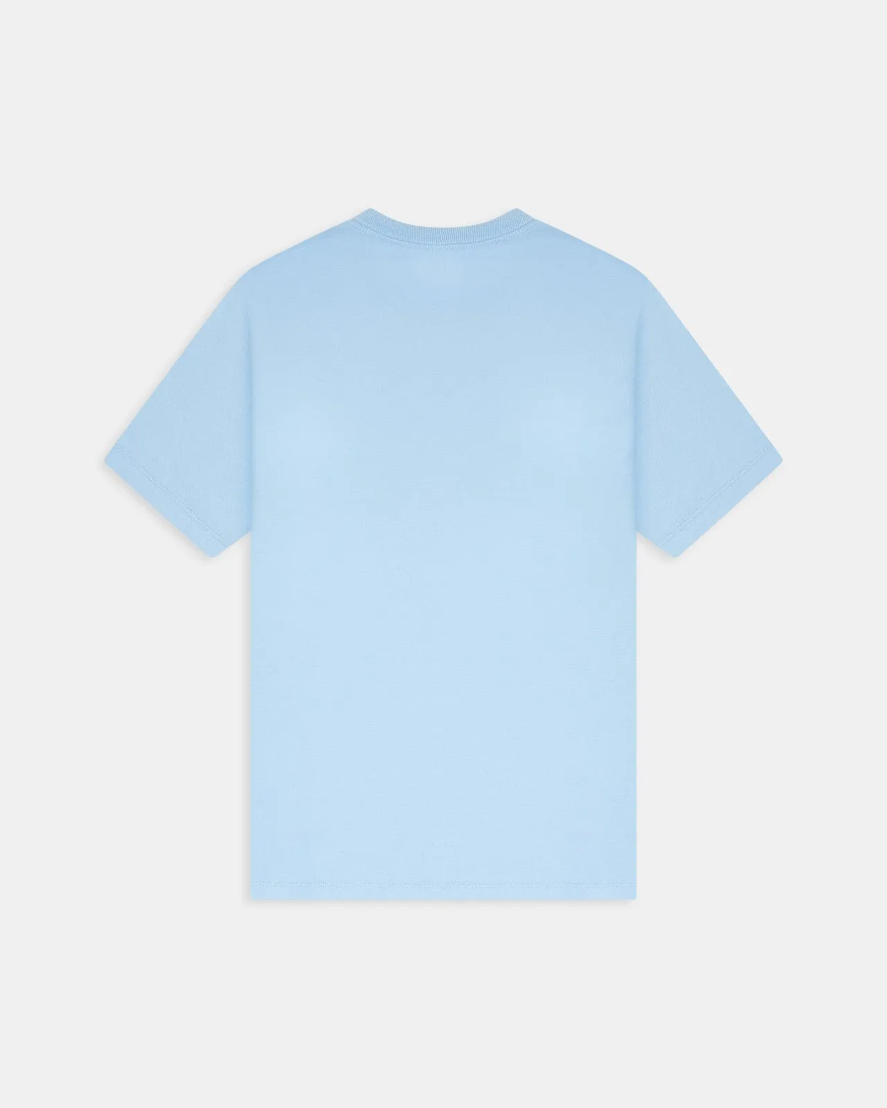 Everyday Short Sleeve Basic Tee in Ice Blue sold by Spirit Jersey product image thumbnail 5