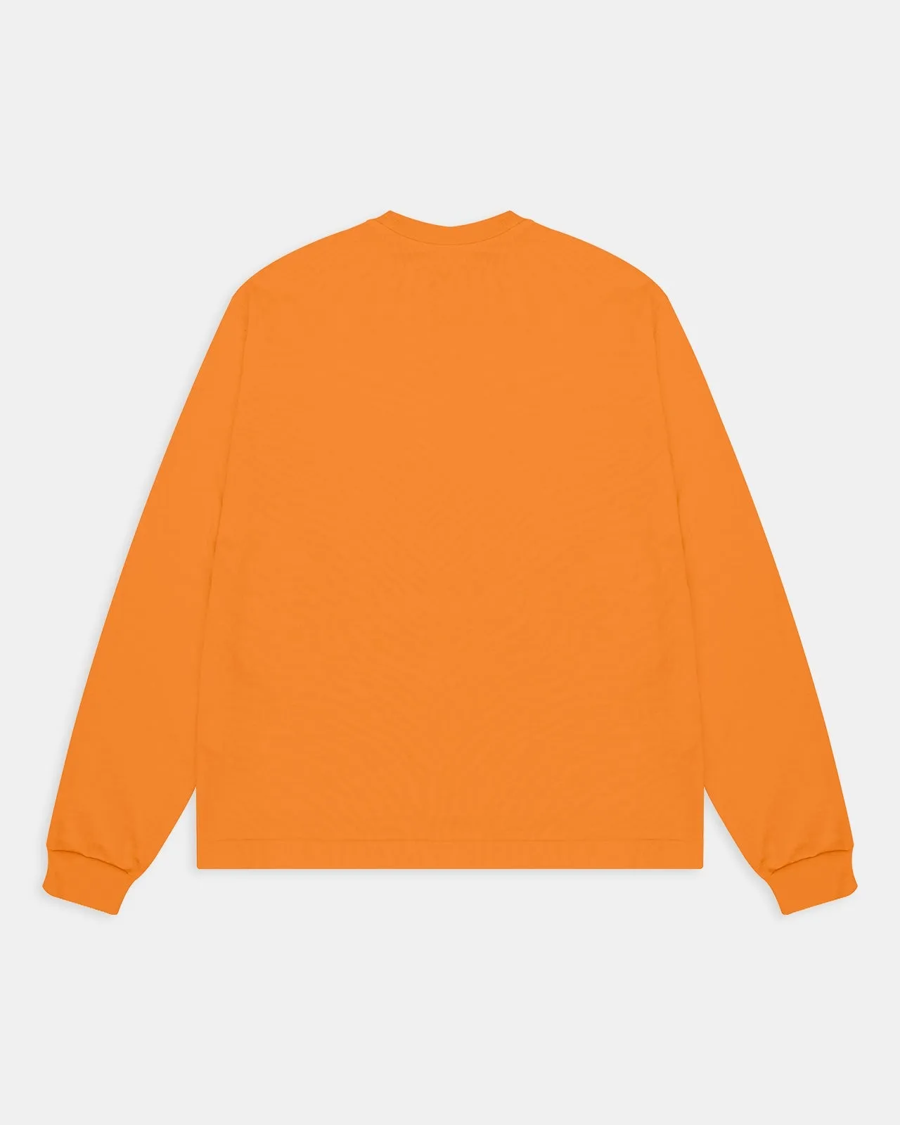 Jack-o'-lantern Good Spirit Crew Long Sleeve Graphic Tee sold by Spirit Jersey product image thumbnail 3