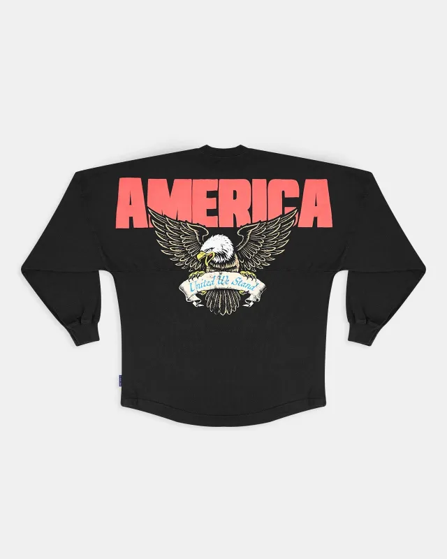 America, United We Stand - Classic Spirit Jersey® sold by Spirit Jersey