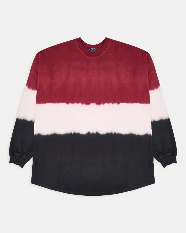 Maroon Black Ombre Core Essential Spirit Jersey® made by Spirit Jersey