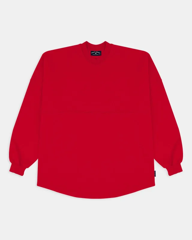 Red Core Essential Spirit Jersey® sold by Spirit Jersey