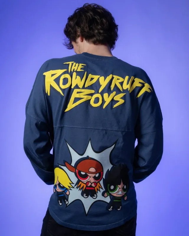 The Rowdyruff Boys™ Classic Spirit Jersey® sold by Spirit Jersey