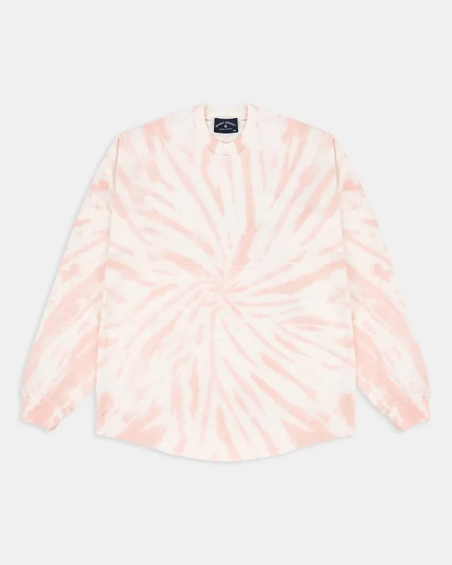 Crystal Coral Tie Dye Core Essential Spirit Jersey® sold by Spirit Jersey