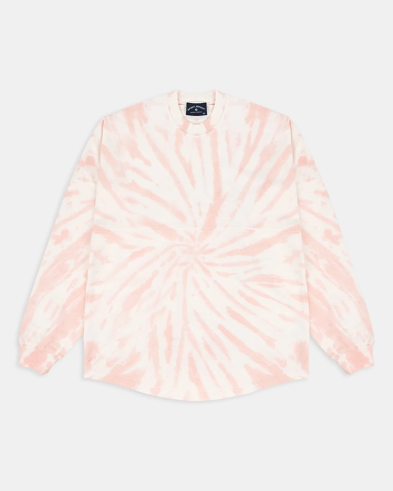 Crystal Coral Tie Dye Core Essential Spirit Jersey® sold by Spirit Jersey