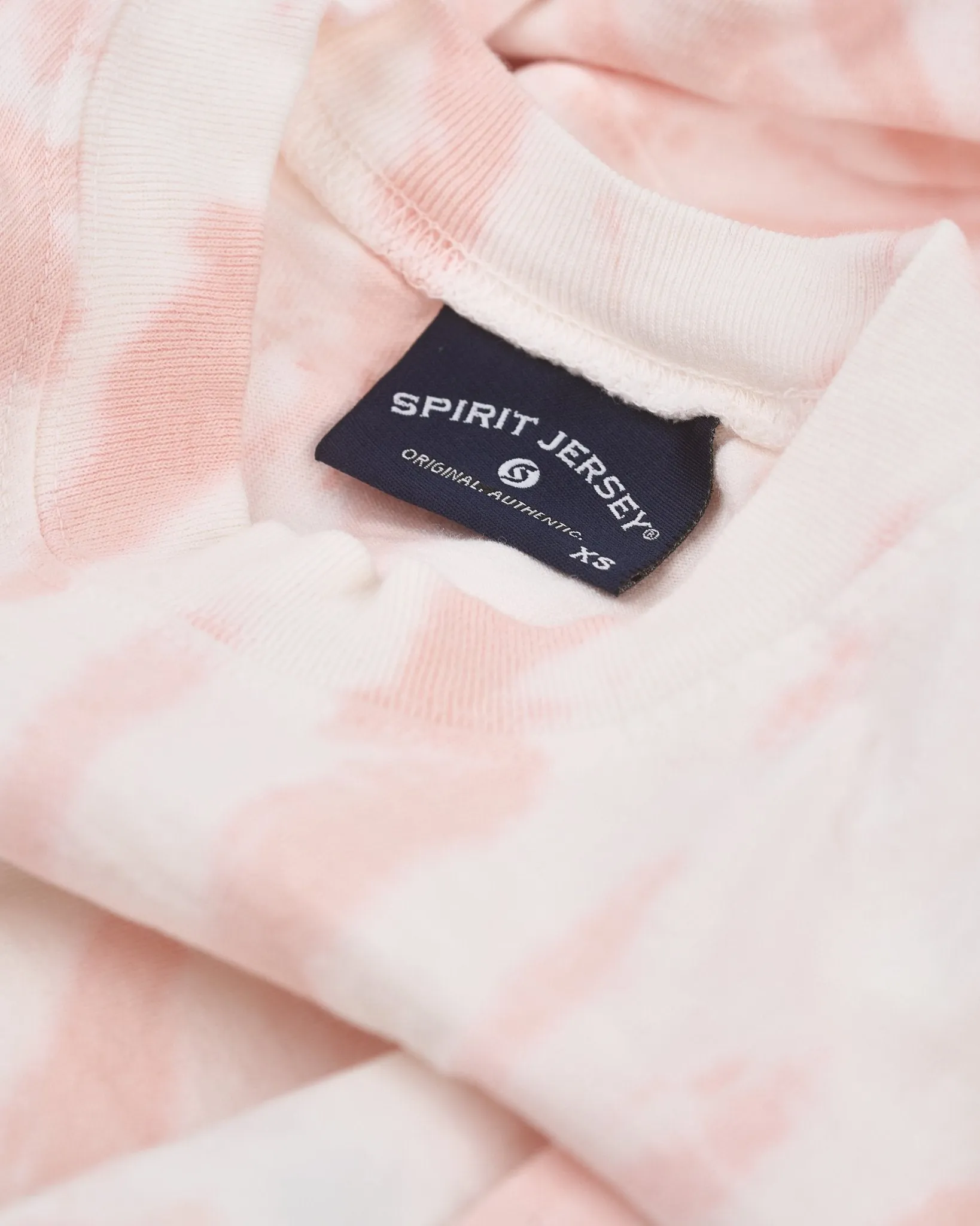 Crystal Coral Tie Dye Core Essential Spirit Jersey® sold by Spirit Jersey product image thumbnail 2