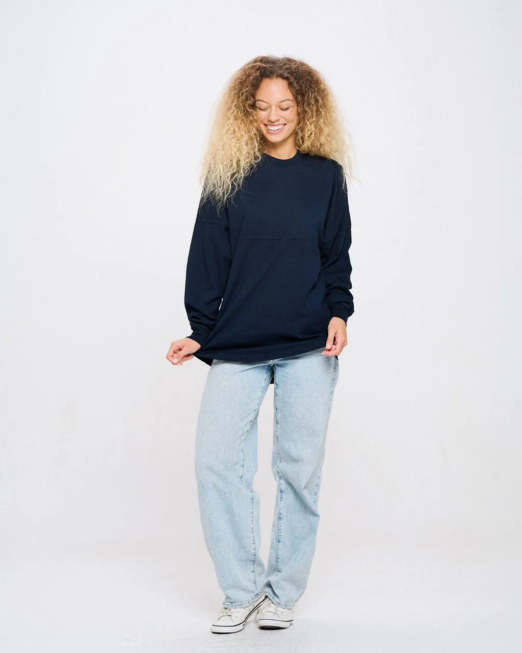 Deep Indigo Core Essential Spirit Jersey® sold by Spirit Jersey product image thumbnail 4
