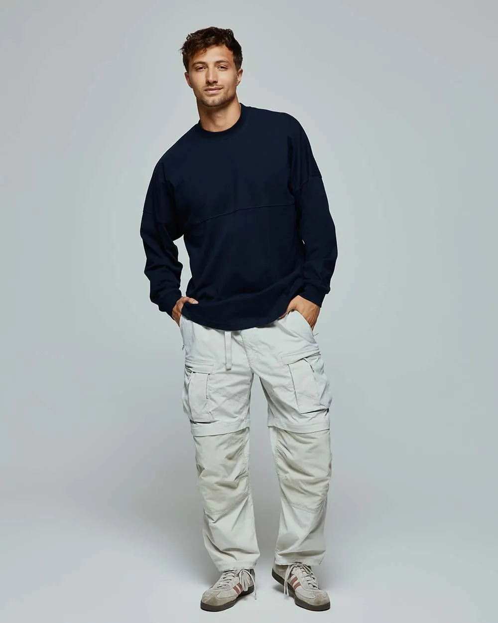 Deep Indigo Core Essential Spirit Jersey® sold by Spirit Jersey