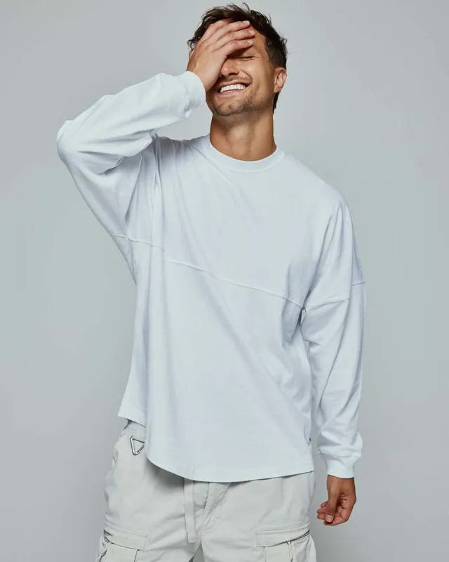 White Core Essential Spirit Jersey® sold by Spirit Jersey