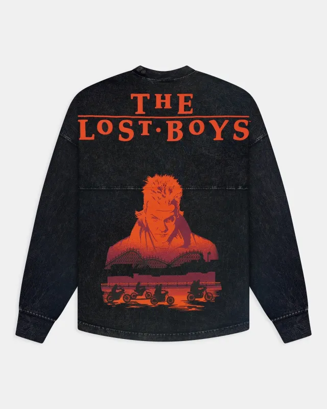 The Lost Boys™ Mineral Black Classic Spirt Jersey® sold by Spirit Jersey