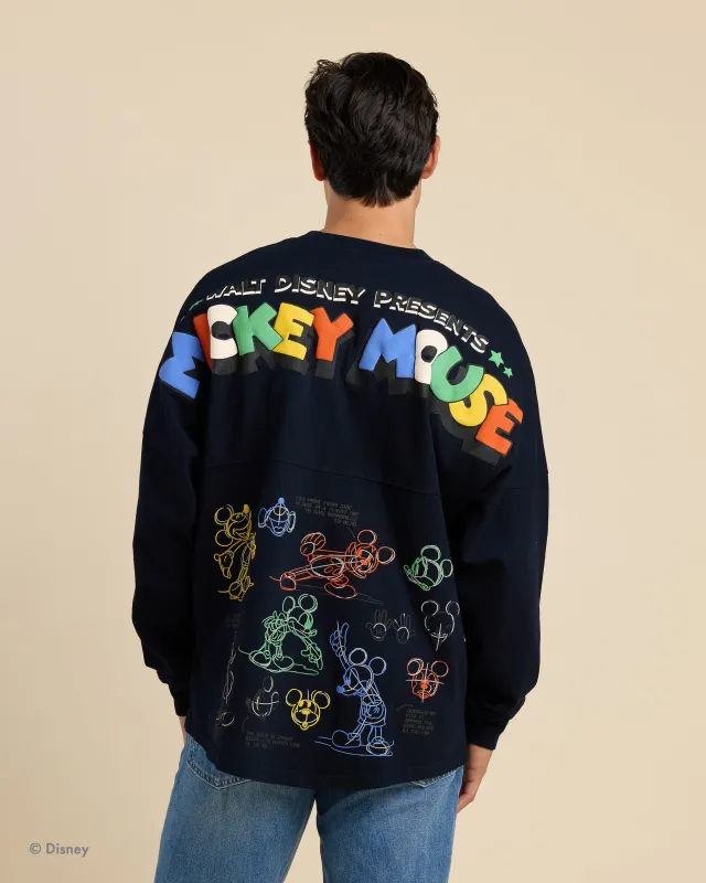 Walt Disney Presents Mickey Mouse Spirit Jersey® sold by Spirit Jersey