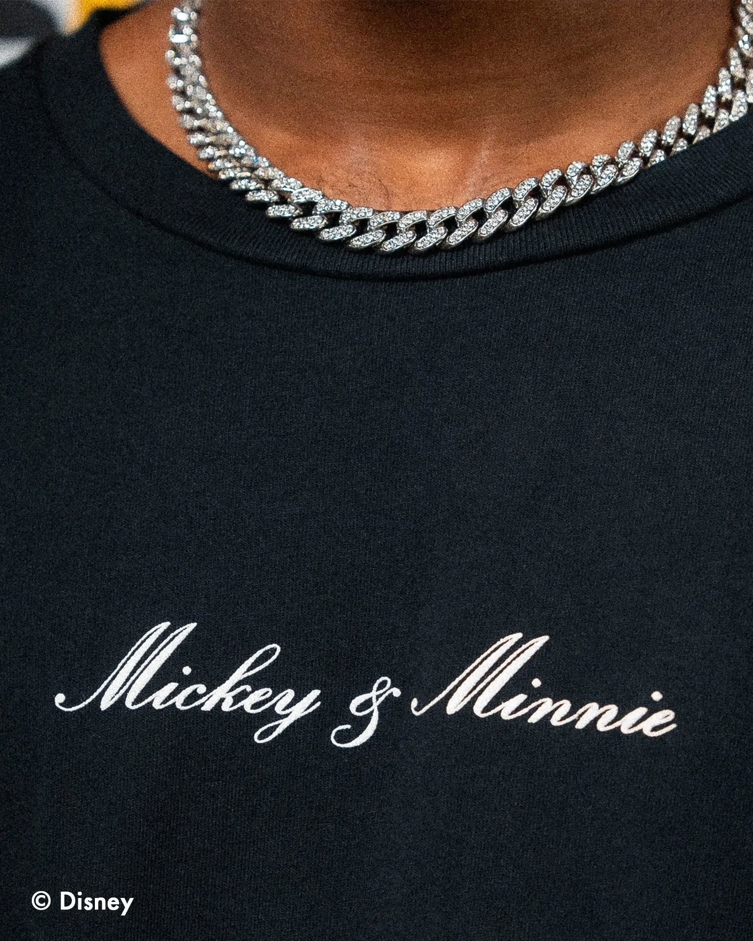 Disney's Mickey Mouse & Minnie Mouse Eternally Yours Relaxed Tee sold by Spirit Jersey product image thumbnail 5