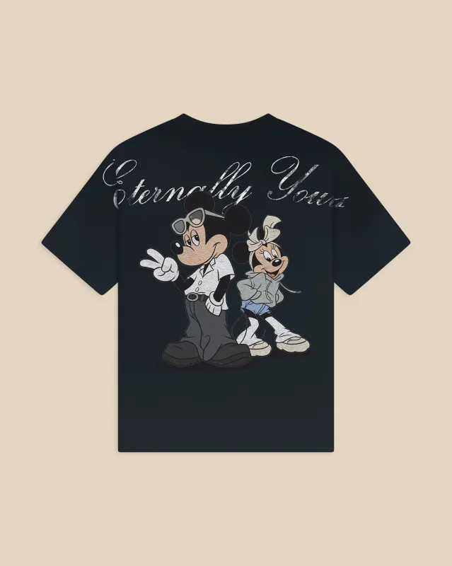 Disney's Mickey Mouse & Minnie Mouse Eternally Yours Relaxed Tee made by Spirit Jersey