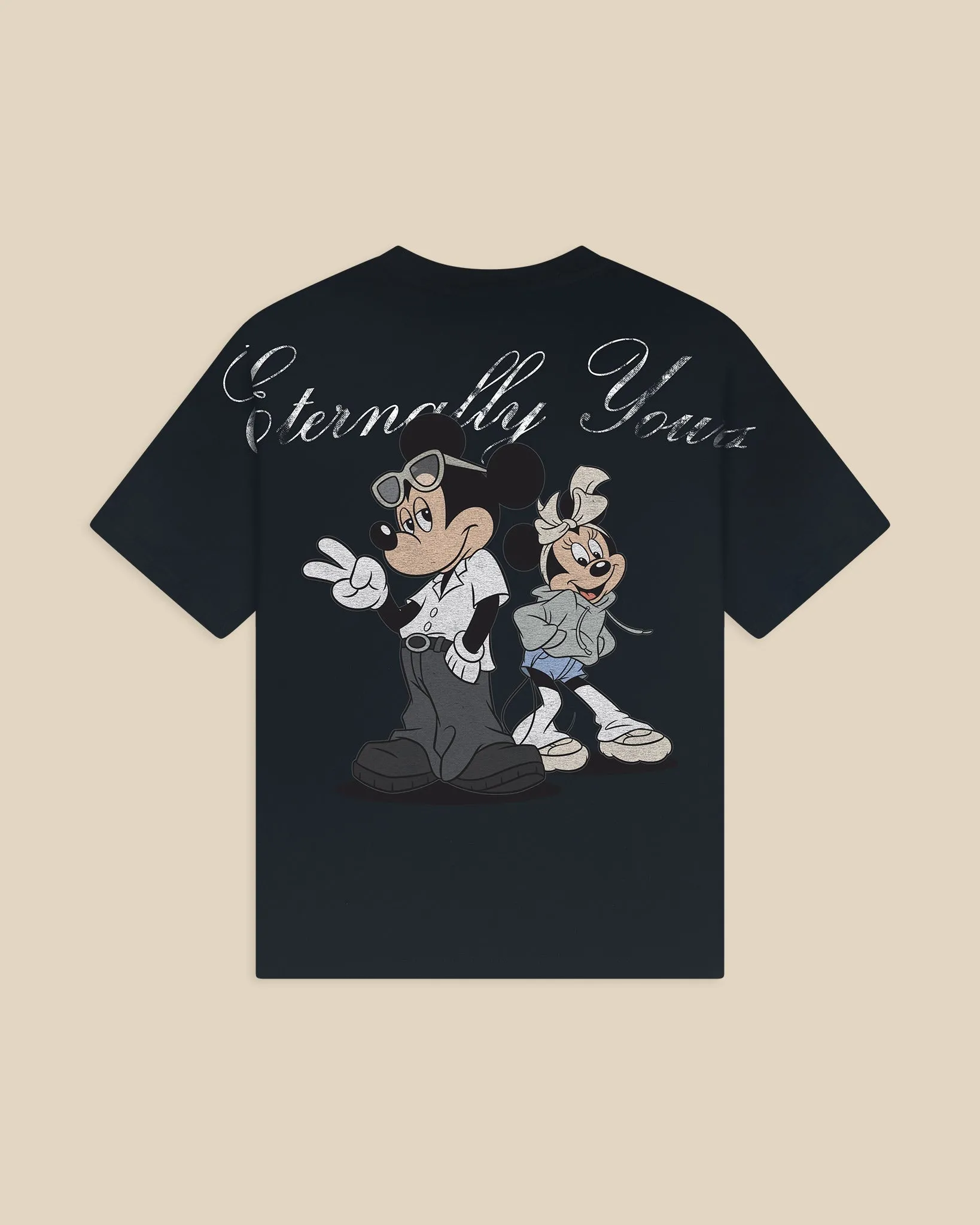 Disney's Mickey Mouse & Minnie Mouse Eternally Yours Relaxed Tee sold by Spirit Jersey