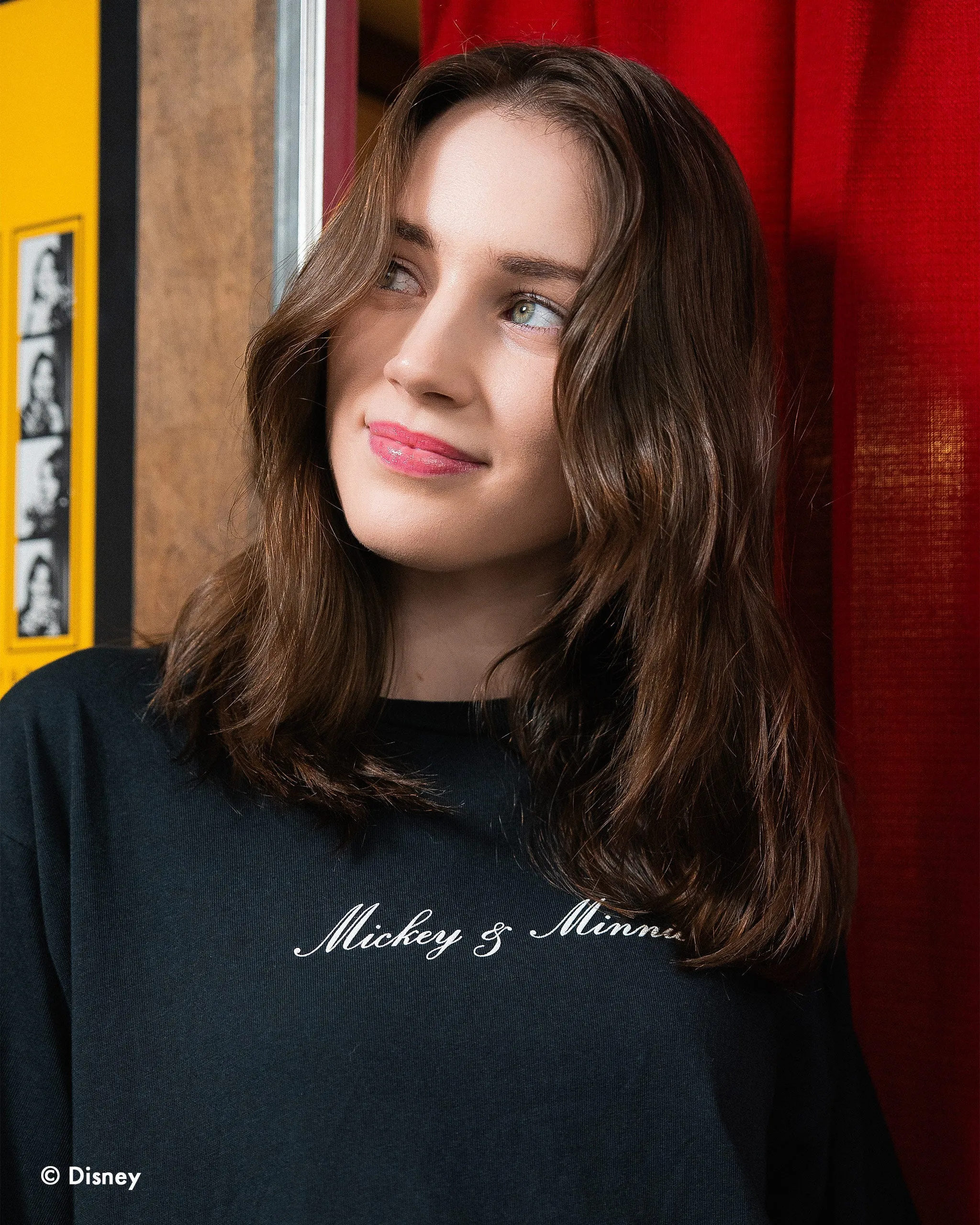 Disney's Mickey Mouse & Minnie Mouse Eternally Yours Relaxed Tee sold by Spirit Jersey product image thumbnail 4