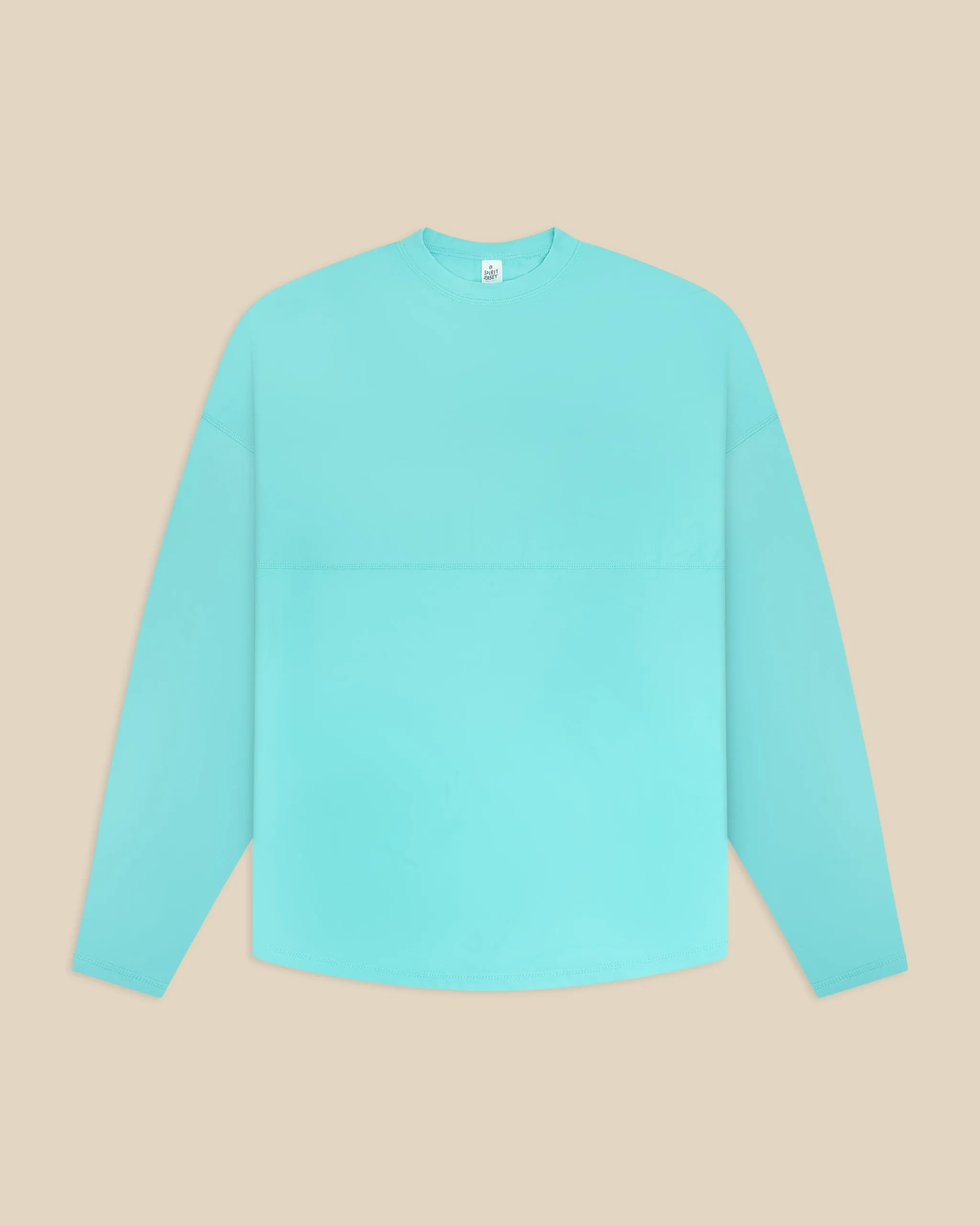 Sea Spray Aqua Rash Guard UPF 50 Swim Shirt Spirit Jersey® sold by Spirit Jersey