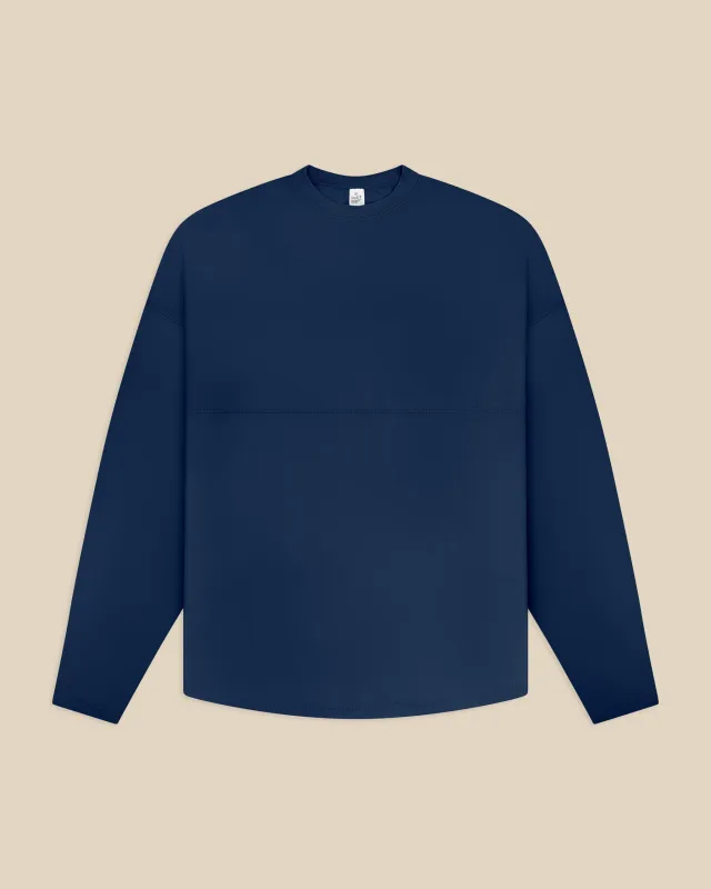 Midnight Aqua Rash Guard UPF 50 Swim Shirt Spirit Jersey® sold by Spirit Jersey