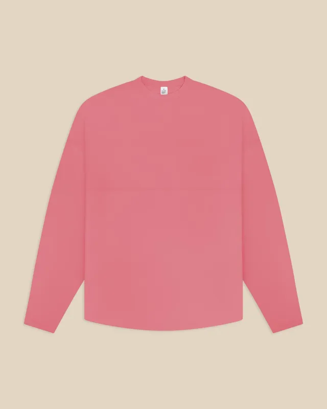 Sweet Coral Aqua Rash Guard UPF 50 Swim Shirt Spirit Jersey® sold by Spirit Jersey