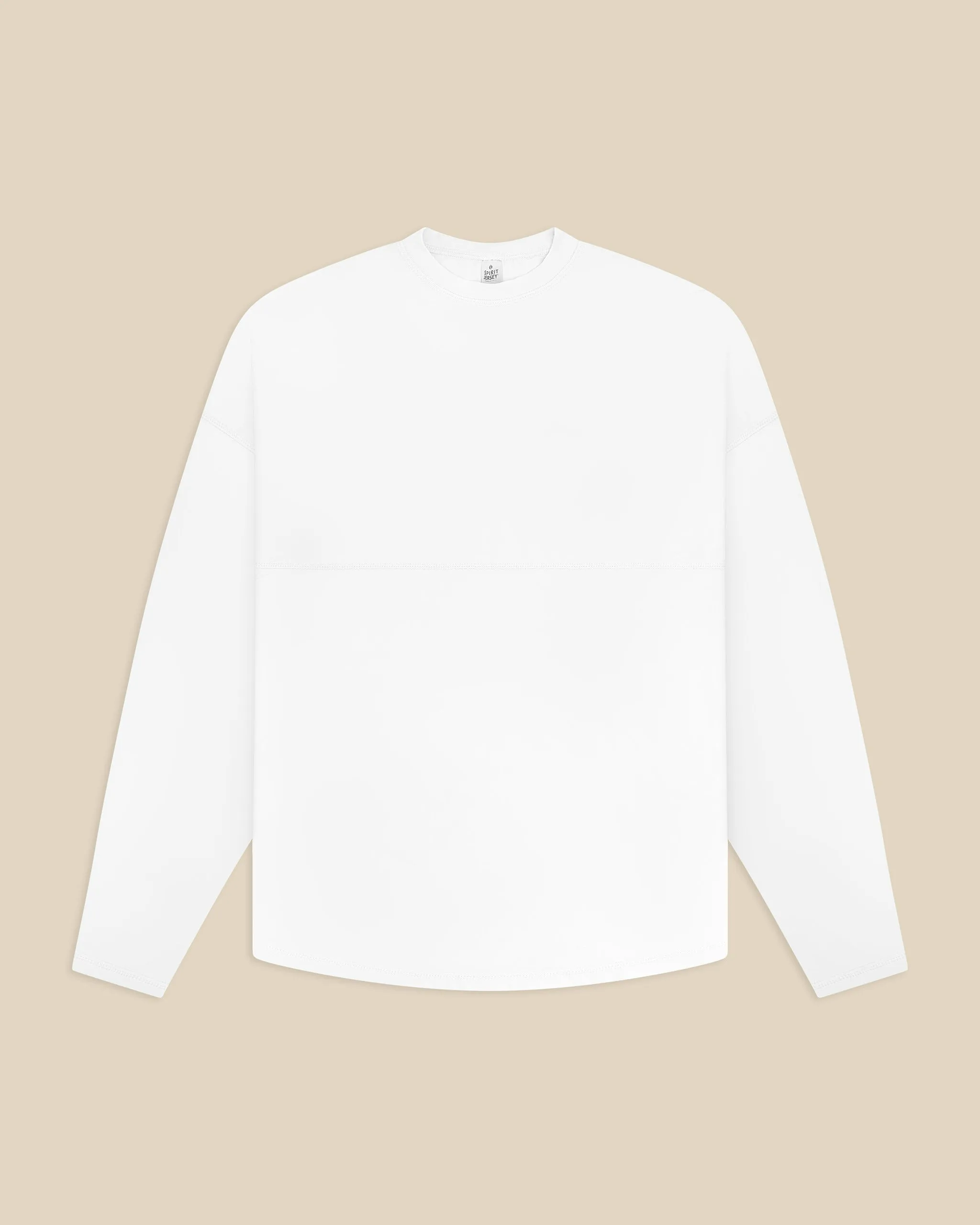 White Aqua Rash Guard UPF 50 Swim Shirt Spirit Jersey® sold by Spirit Jersey