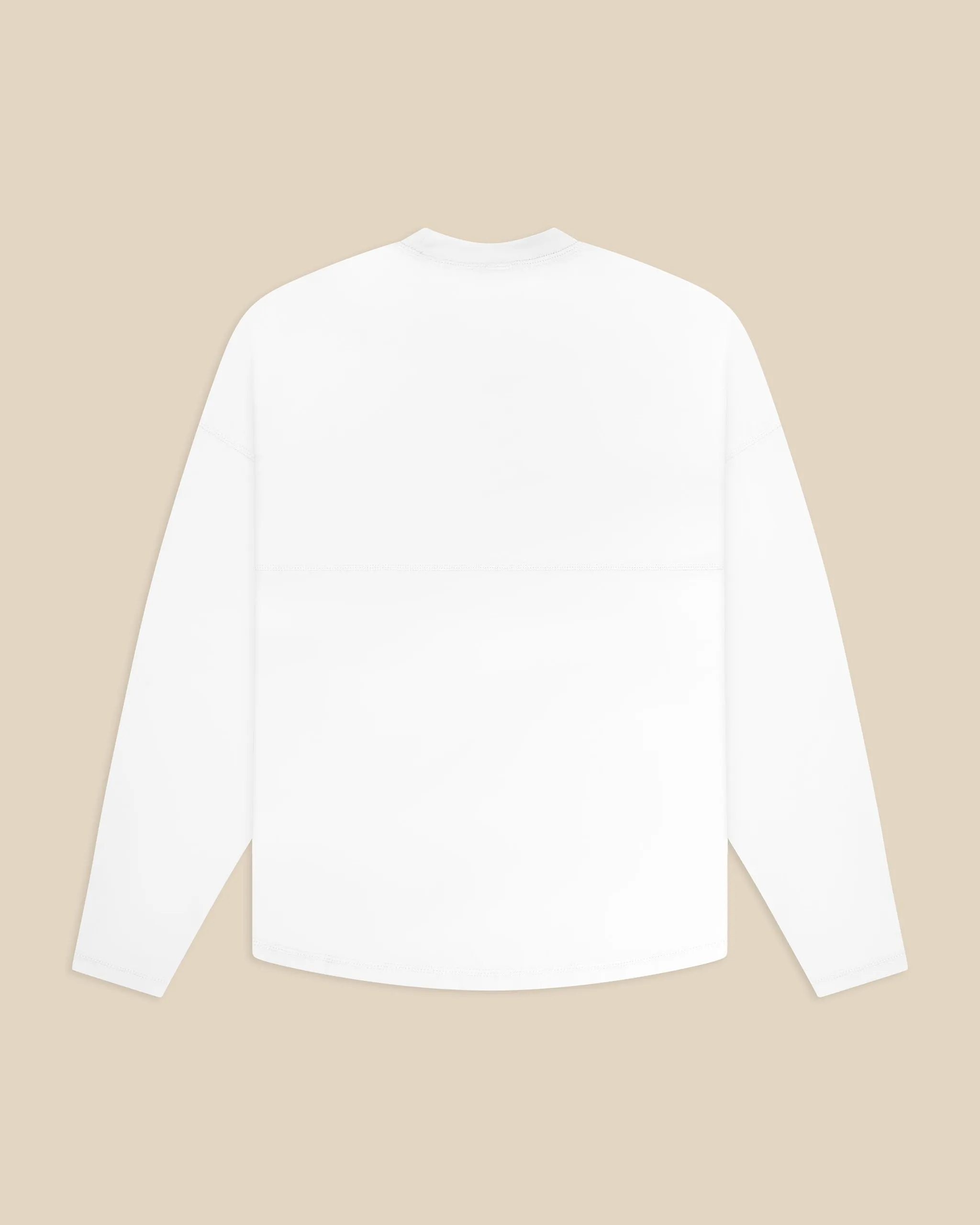 White Aqua Rash Guard UPF 50 Swim Shirt Spirit Jersey® sold by Spirit Jersey product image thumbnail 2