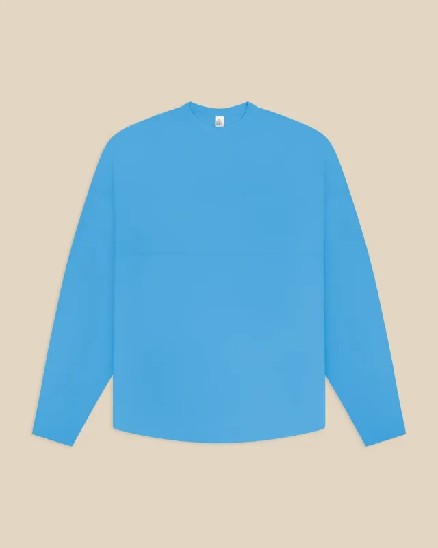 Tidepool Turquoise Aqua Rash Guard UPF 50 Swim Shirt Spirit Jersey® sold by Spirit Jersey