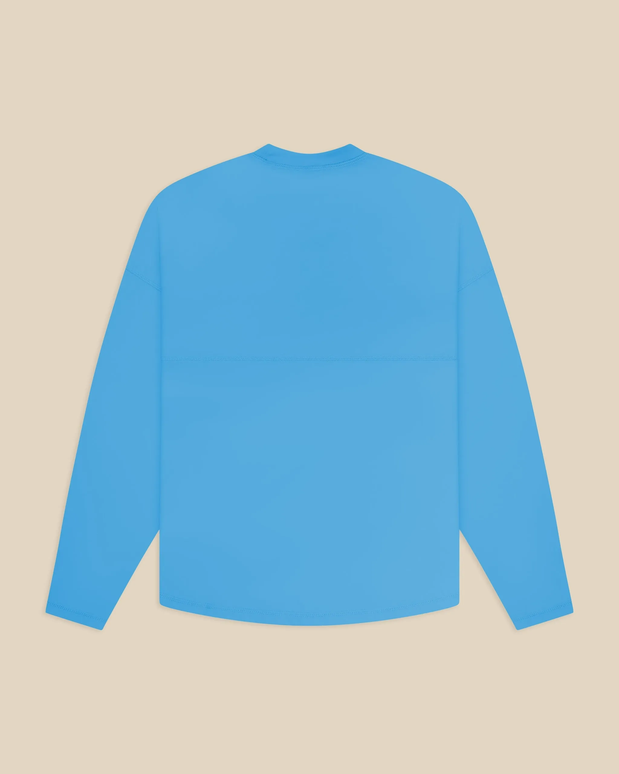 Tidepool Turquoise Aqua Rash Guard UPF 50 Swim Shirt Spirit Jersey® sold by Spirit Jersey product image thumbnail 2
