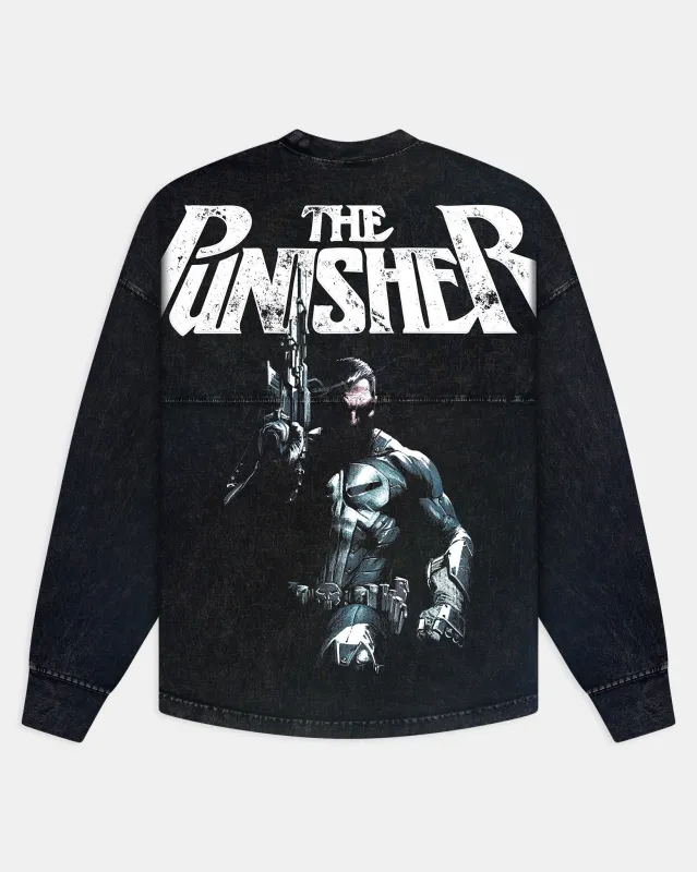 Marvel The Punisher Classic Spirit Jersey® made by Spirit Jersey