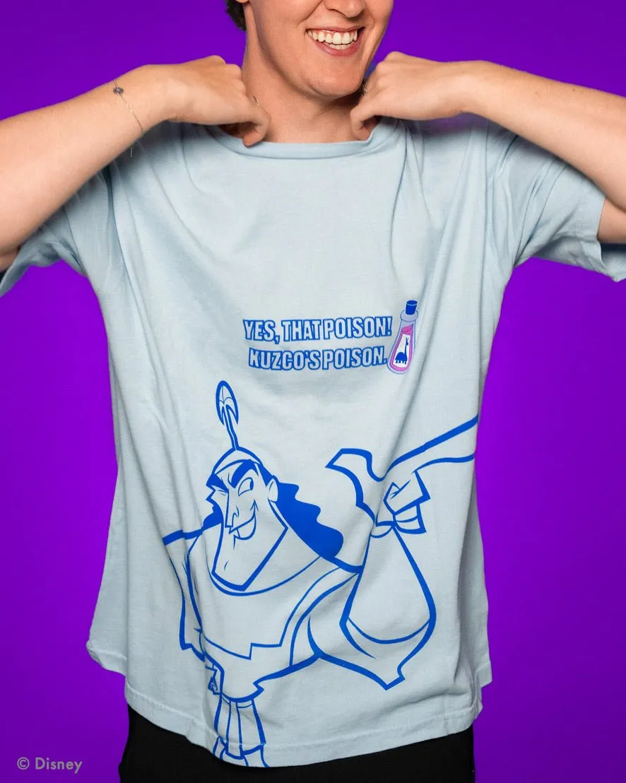 Kuzco's Poison - Disney's The Emperor's New Groove™ Relaxed Tee sold by Spirit Jersey product image thumbnail 4