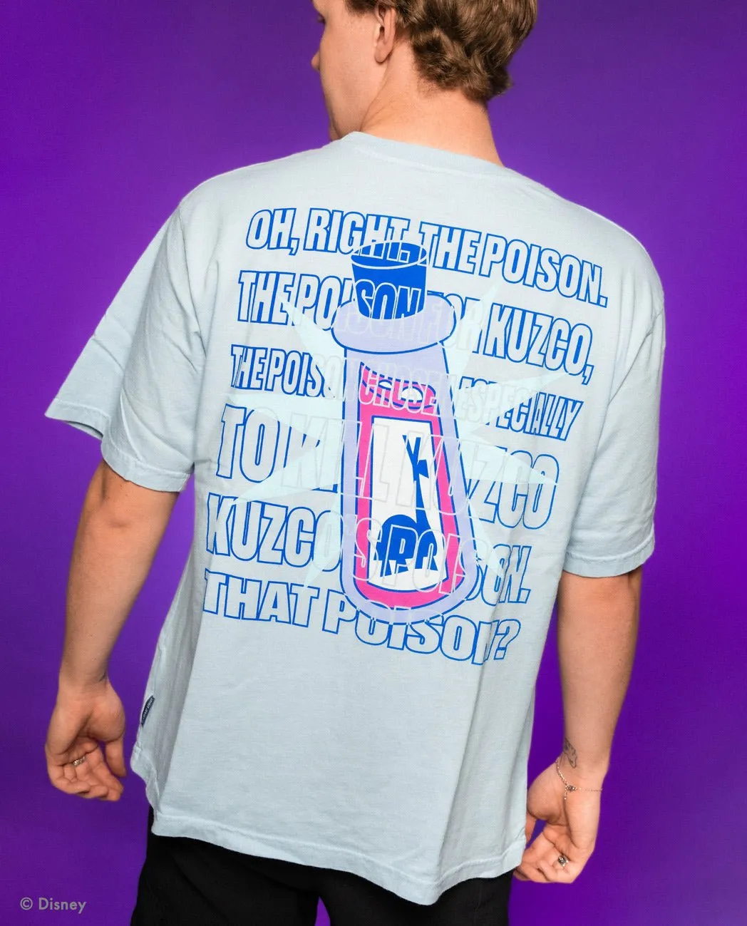 Kuzco's Poison - Disney's The Emperor's New Groove™ Relaxed Tee sold by Spirit Jersey product image thumbnail 3