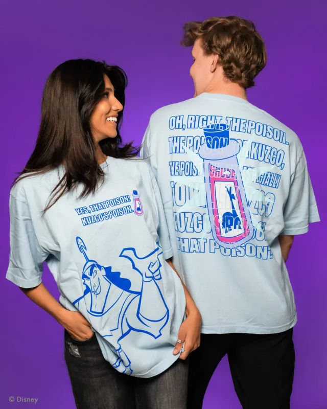 Kuzco's Poison - Disney's The Emperor's New Groove™ Relaxed Tee sold by Spirit Jersey